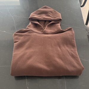 Abercrombie & Fitch Brown Hoodie